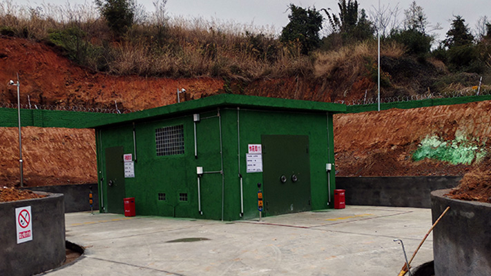 福建某炸药库 |红外光栅 脉冲电子围栏