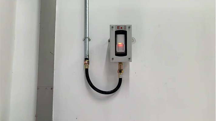 某实验室 | 防爆人体红外探测器