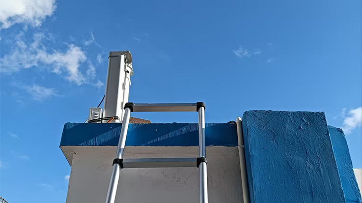 蒙能锡林热电 | 激光对射