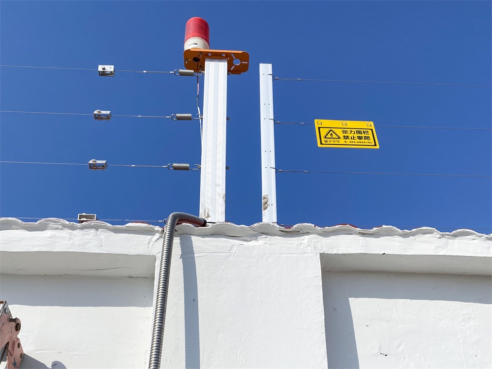 石油石化厂区周界张力电子围栏解决方案