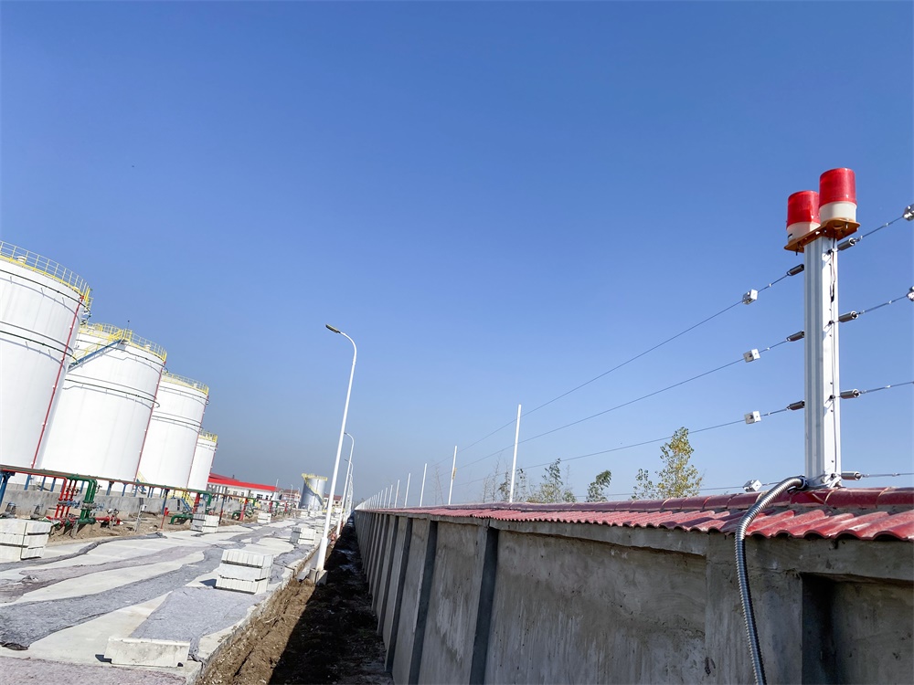 石油石化厂区周界张力电子围栏解决方案