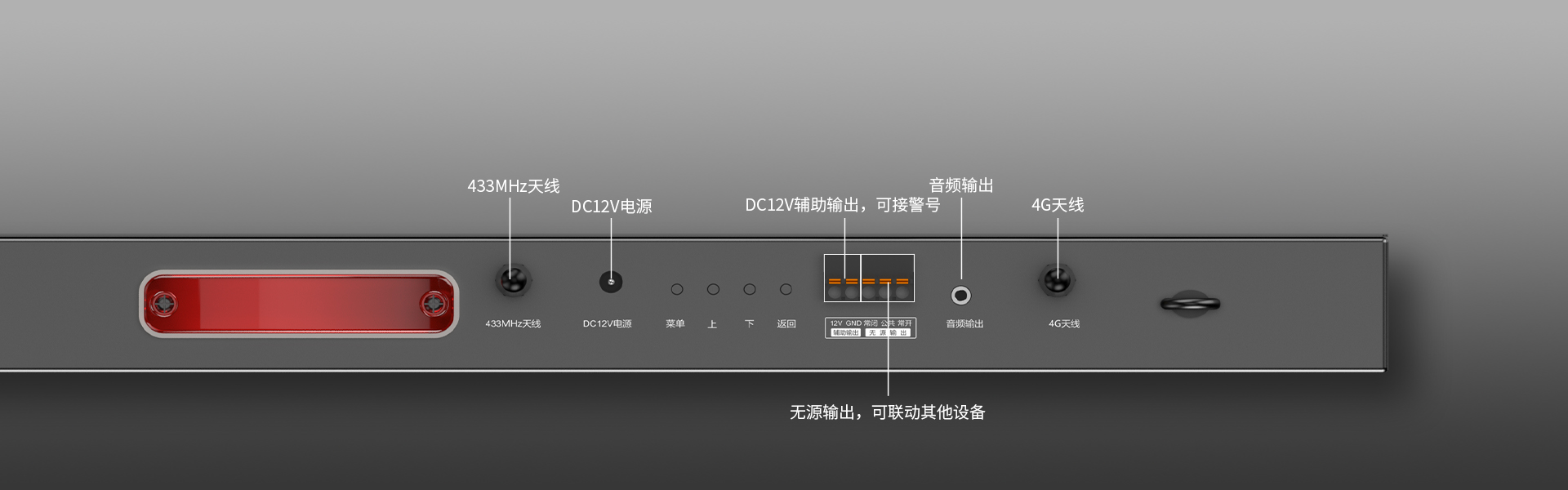 4G物联网智慧终端屏