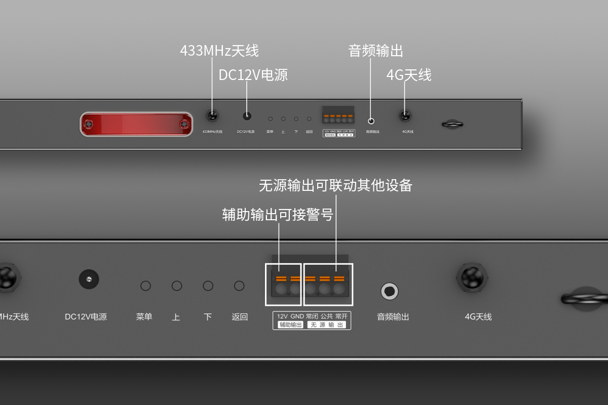 4G物联网智慧终端屏