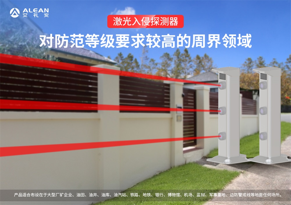 工业园区周界入侵报警解决方案