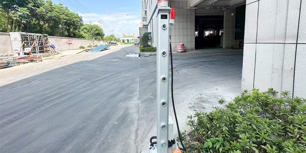 激光对射在周界防范应用中的优势