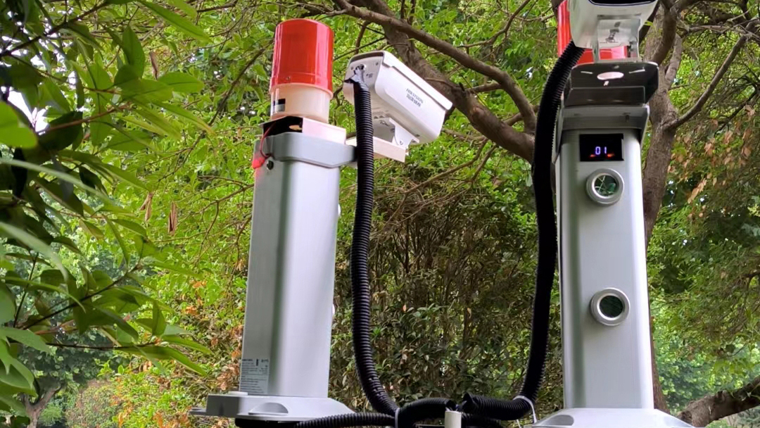 激光对射在周界防范应用中的优势