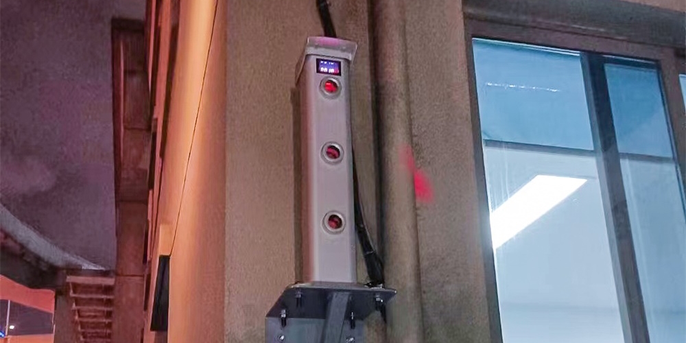 激光对射在周界防范应用中的优势