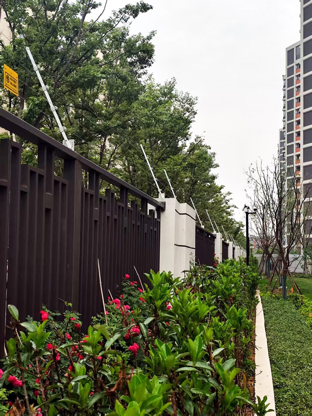 书香北苑|脉冲电子围栏