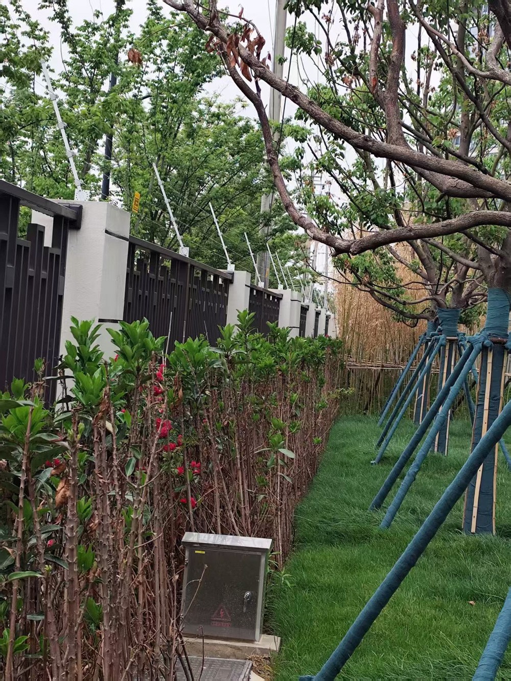 书香北苑|脉冲电子围栏