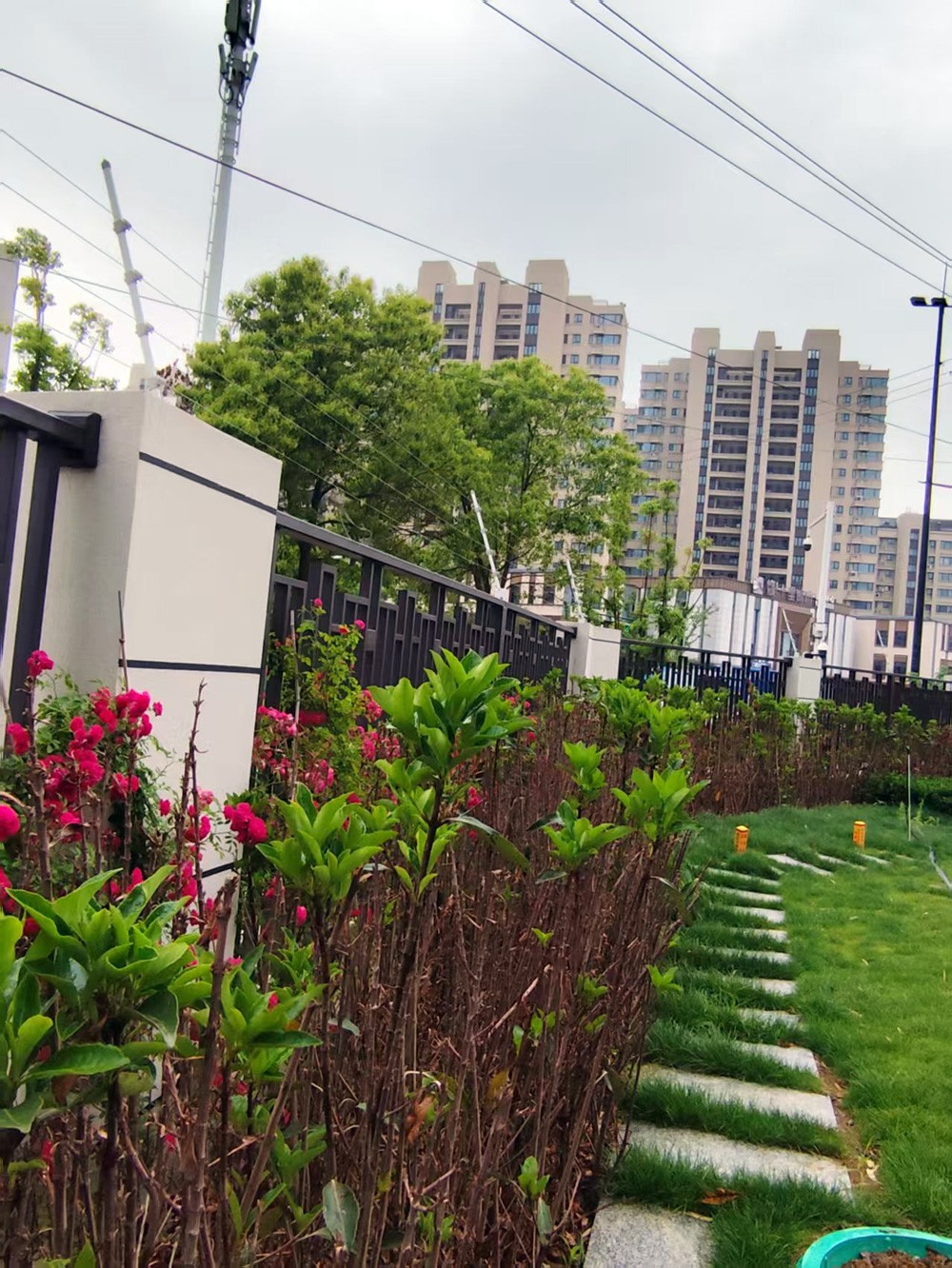 书香北苑|脉冲电子围栏