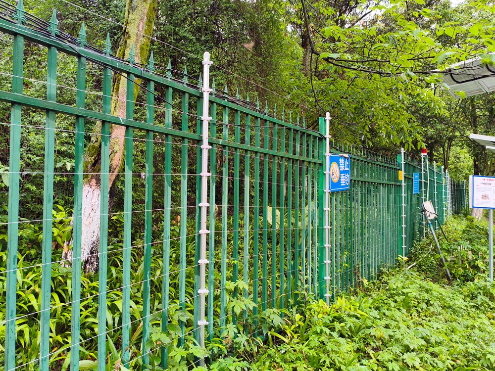 成都成华区水源保护地项目|脉冲电子围栏
