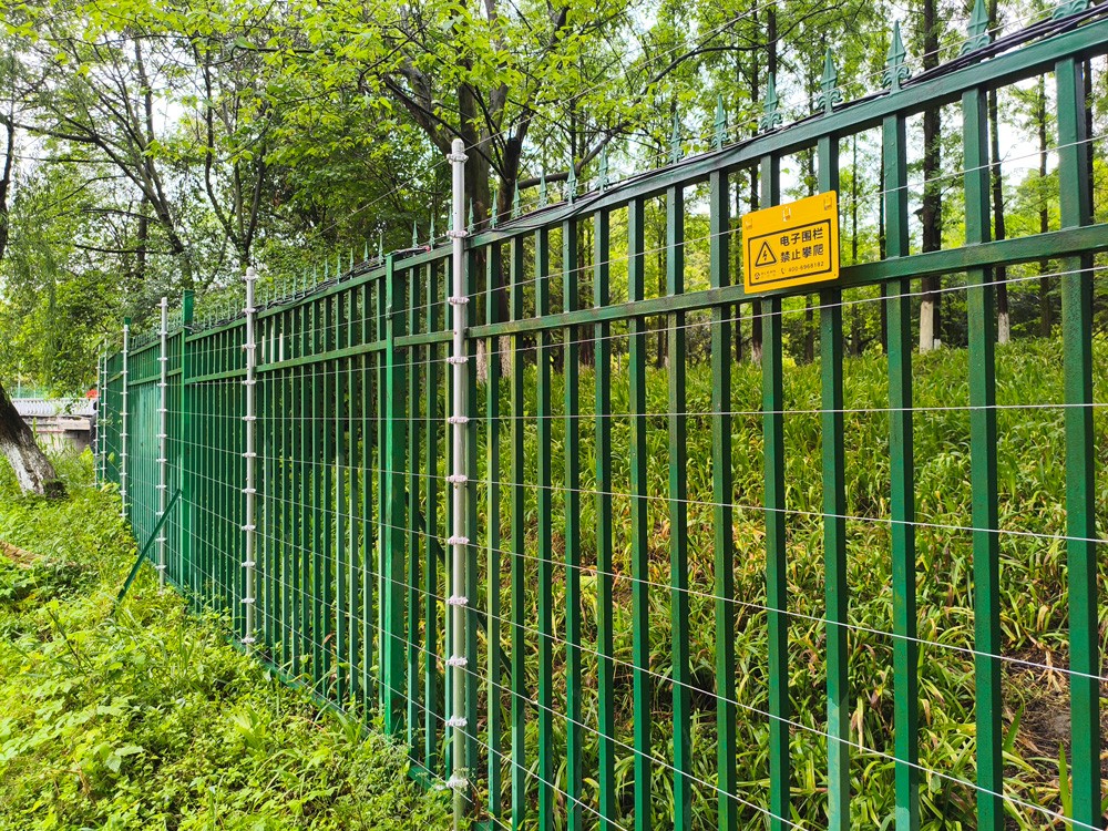 成都成华区水源保护地项目|脉冲电子围栏