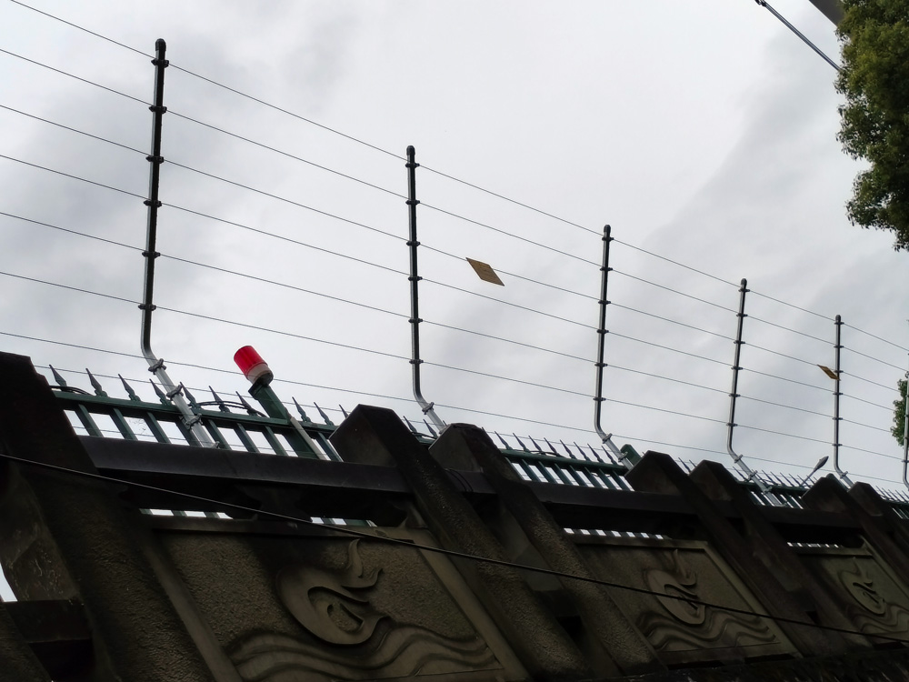 成都成华区水源保护地项目|脉冲电子围栏