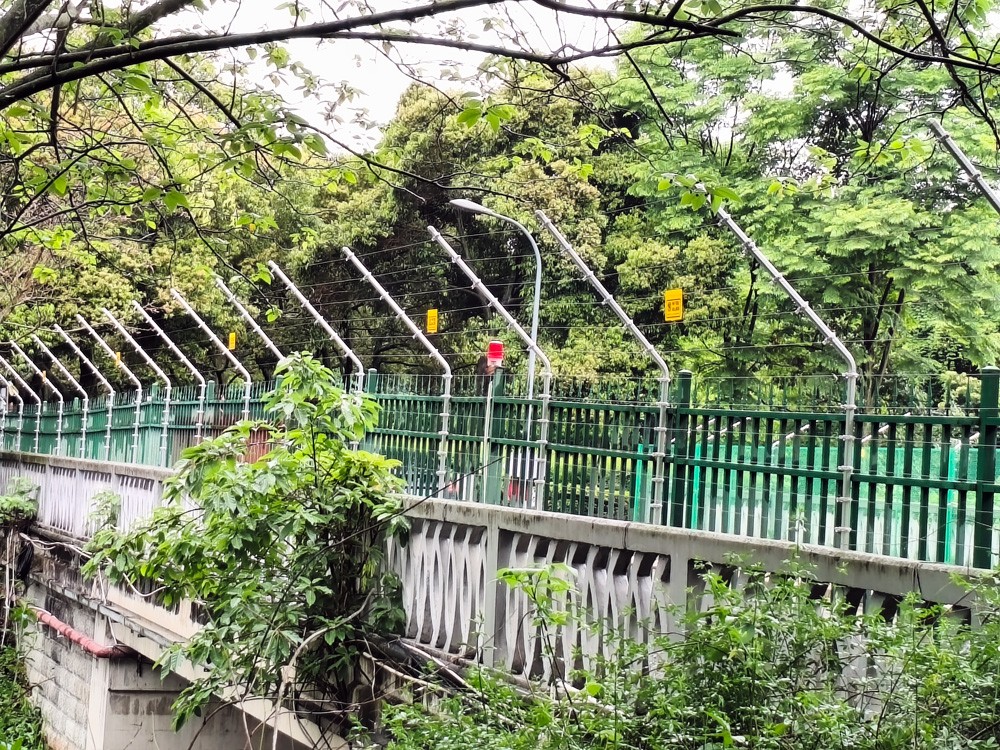 成都成华区水源保护地项目|脉冲电子围栏