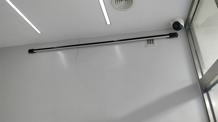 广西南宁高新分局办案区|红外光栅