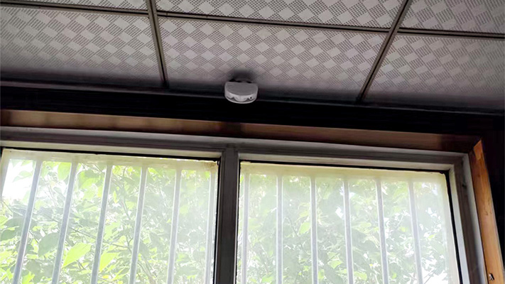 某保密室|幕帘红外探测器