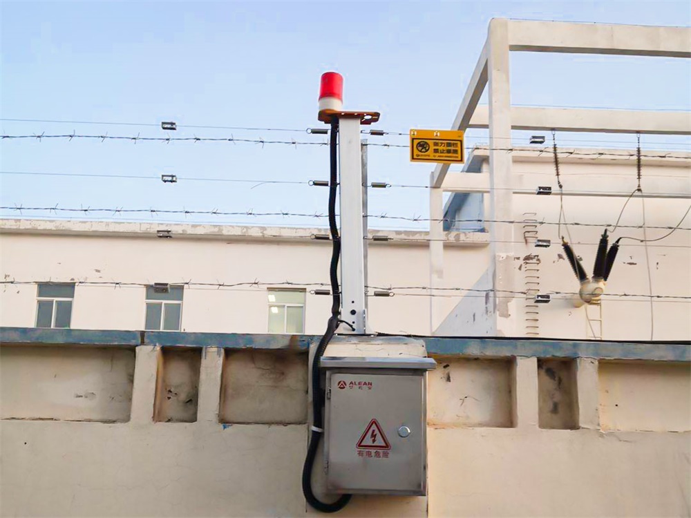 张力电子围栏在周界防范应用中的优势