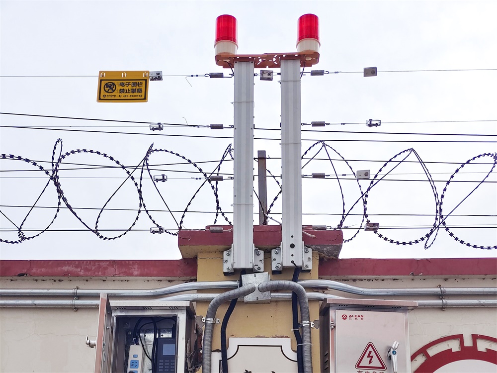 张力电子围栏在周界防范应用中的优势