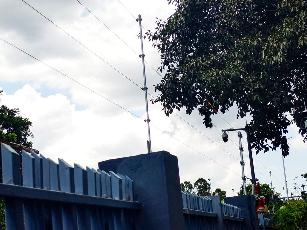 龙岗水库|脉冲电子围栏