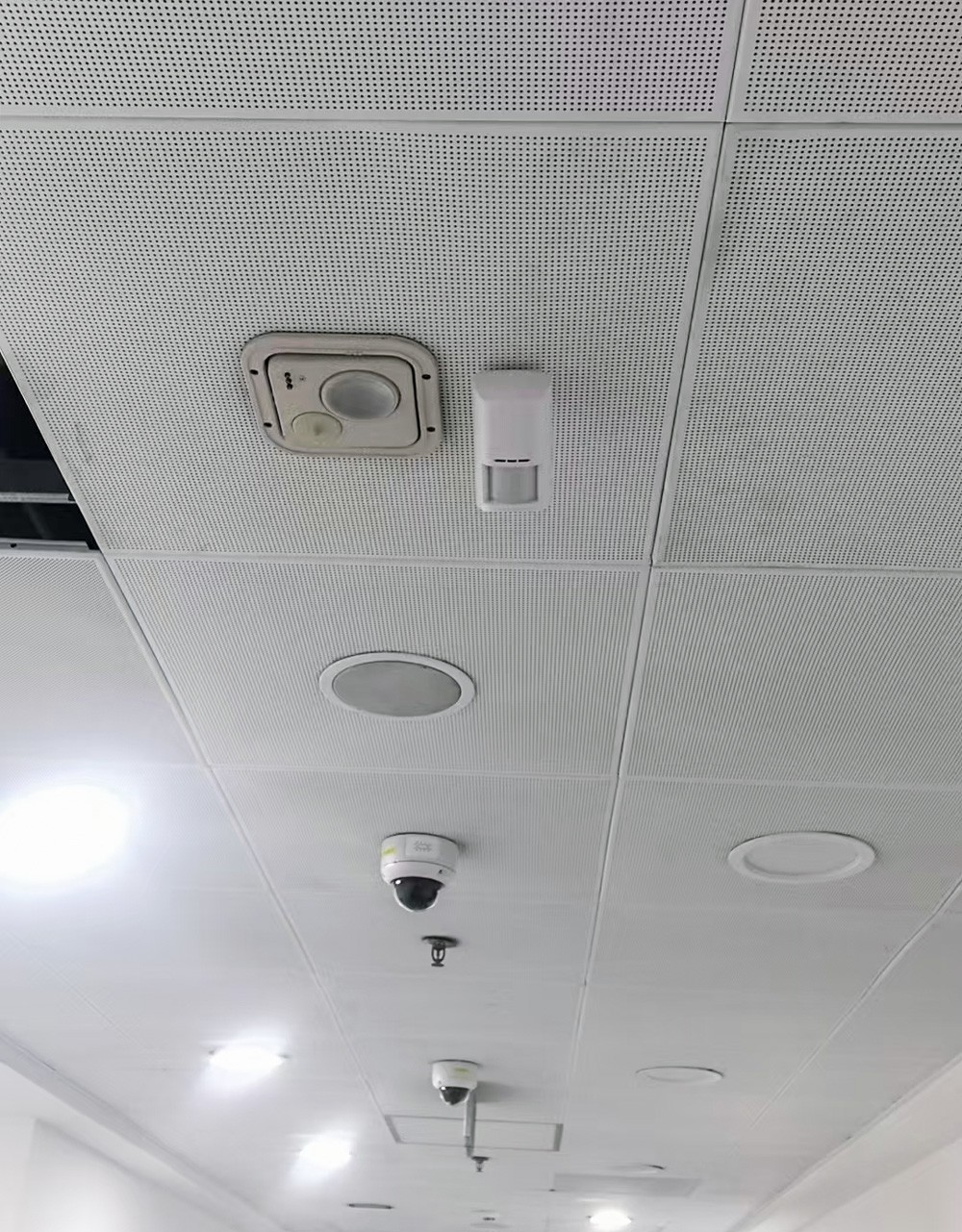 龙岗大运体育中心 | 智能三鉴探测器