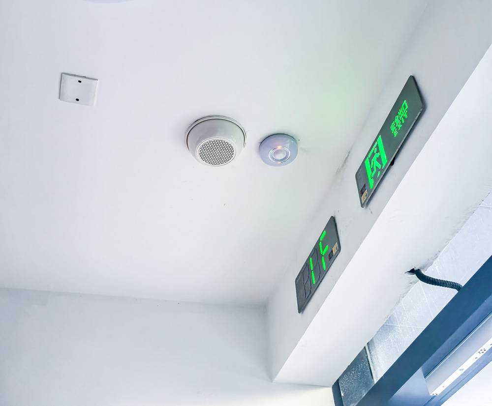 广州知识城综合保税区 | 脉冲电子围栏 吸顶探测器