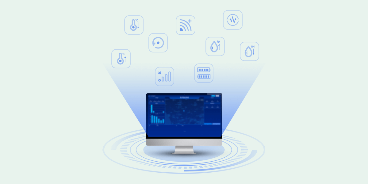 智能温湿度探测器:PS-860（4G）