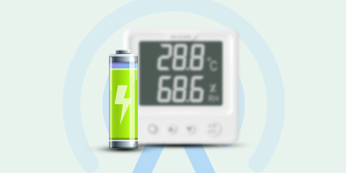 智能温湿度探测器:PS-860（4G）