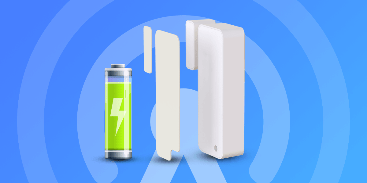 4G智能门磁：EP-19（4G）