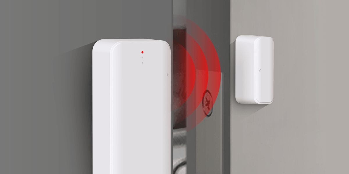 4G智能门磁：EP-19（4G）