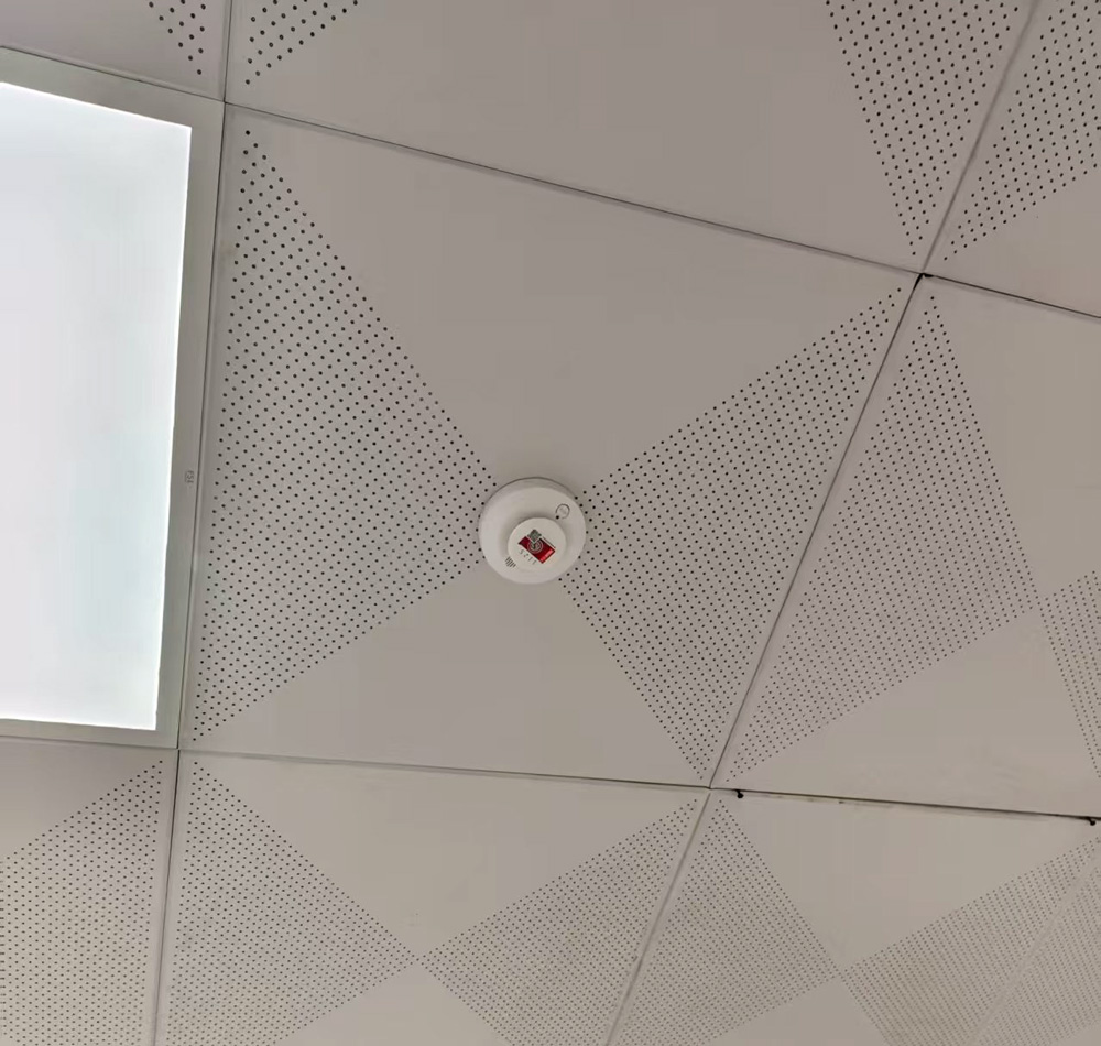 西安某医院 | 烟雾报警器