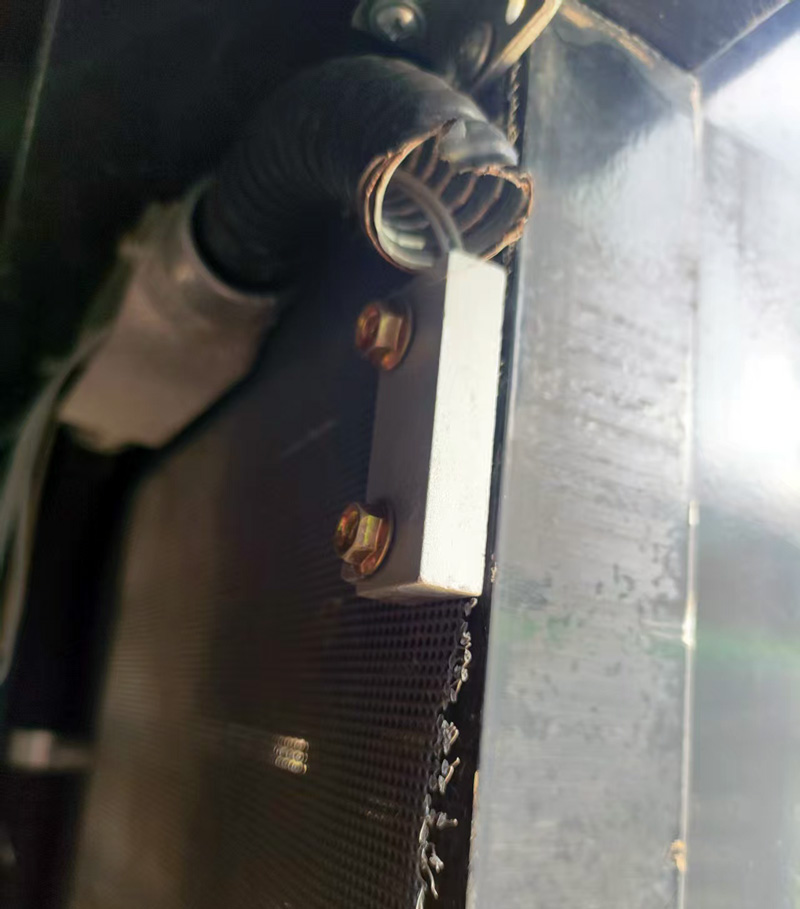 海南管廊 |  红外探测器 门磁 声光报警器