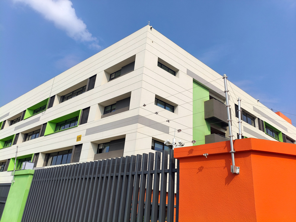 成都市龙江路小学双流分校 | 脉冲电子围栏