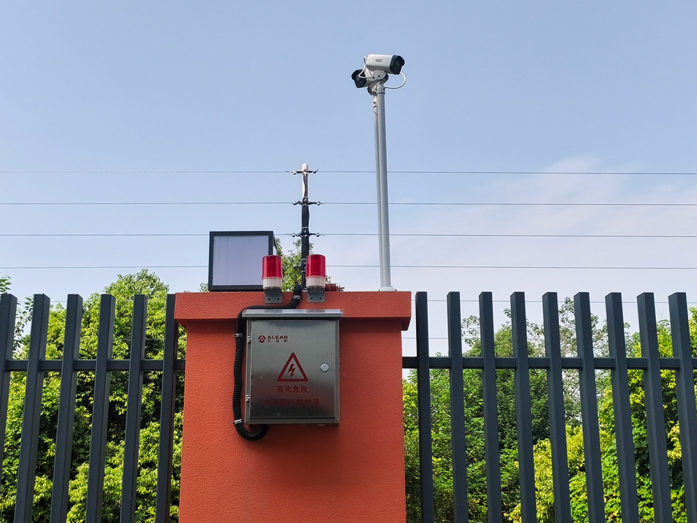 成都市龙江路小学双流分校 | 脉冲电子围栏