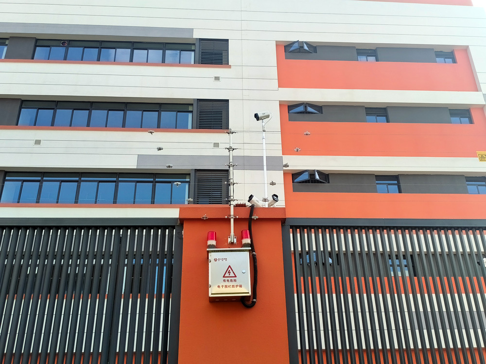 成都市龙江路小学双流分校 | 脉冲电子围栏