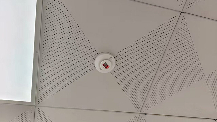 西安某医院 | 烟雾报警器