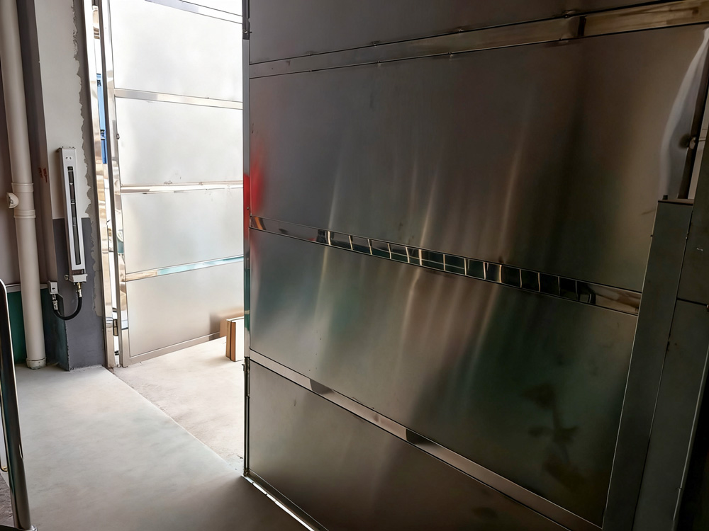 广州某化工厂 | 防爆光栅 防爆人体红外探测器 防爆主机