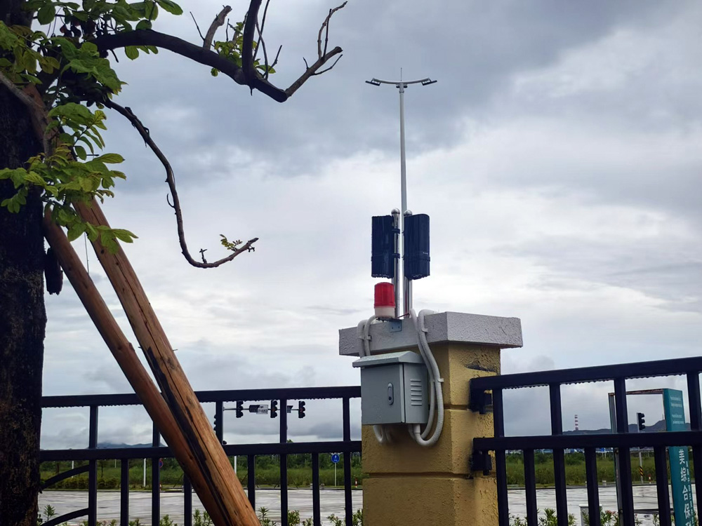 广州某汽车公司 | 红外对射 总线报警主机