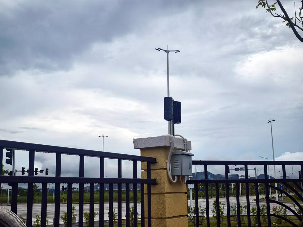 广州某汽车公司 | 红外对射 总线报警主机