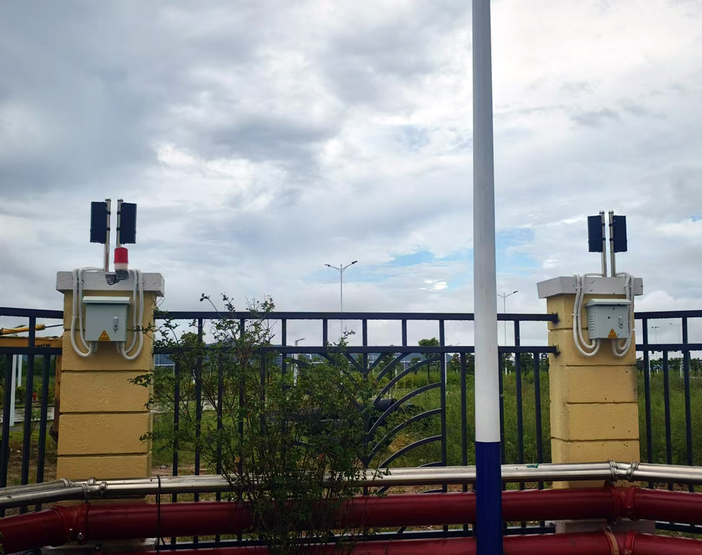 广州某汽车公司 | 红外对射 总线报警主机