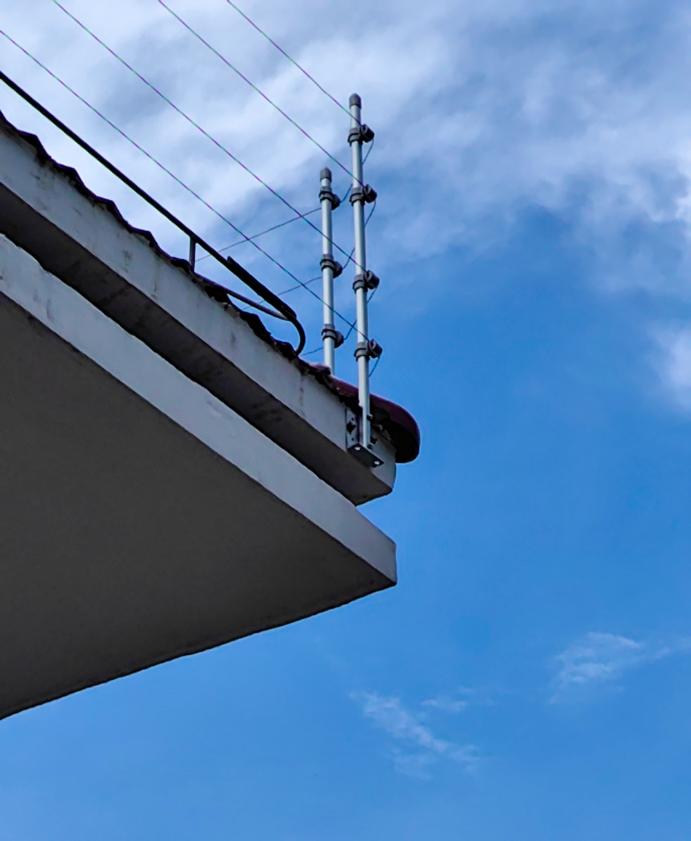 某民兵装备仓库 | 电子围栏