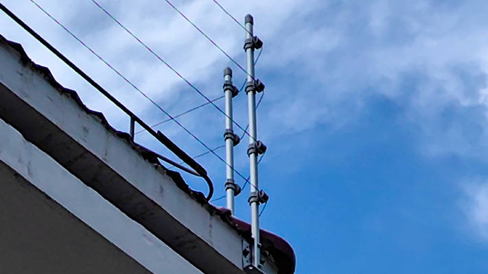 某民兵装备仓库 | 电子围栏