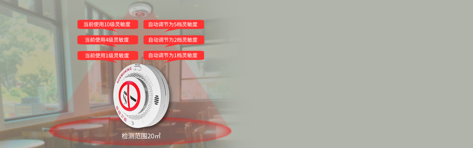 M540：香烟烟雾检测仪