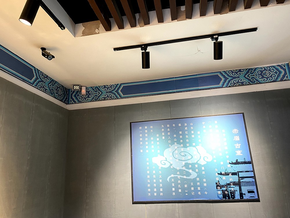 内乡县衙 | 红外光墙，振动光纤，红外探测器