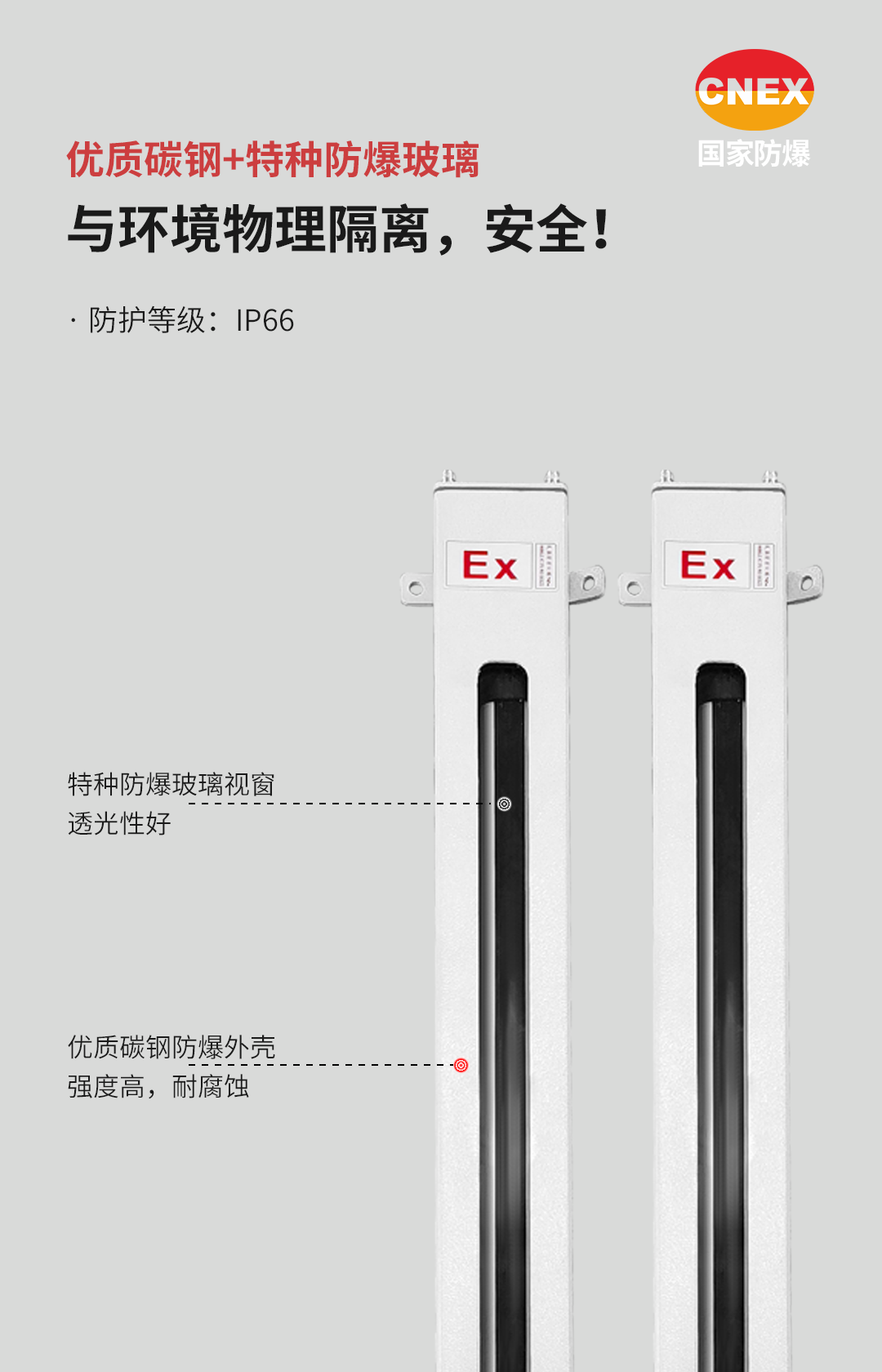 Ex系列防爆红外电子光栅