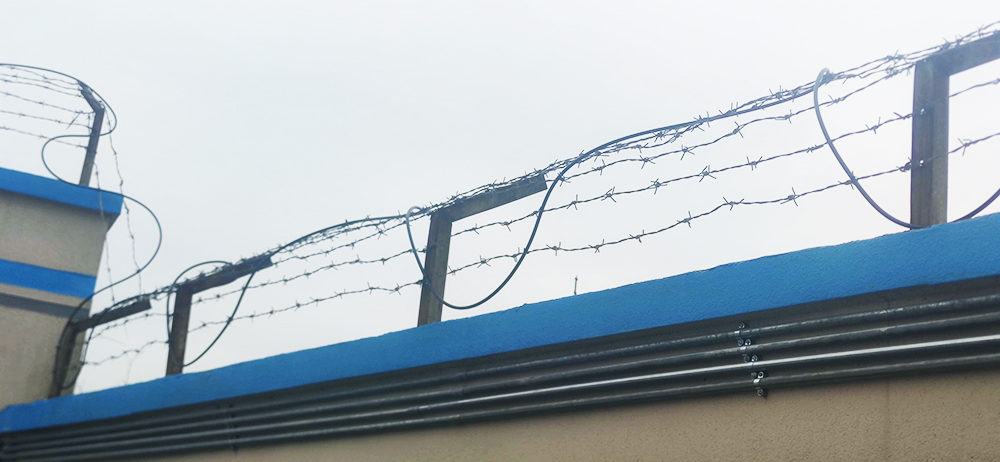贵州燃气轿子山调压站 | 振动光纤周界报警