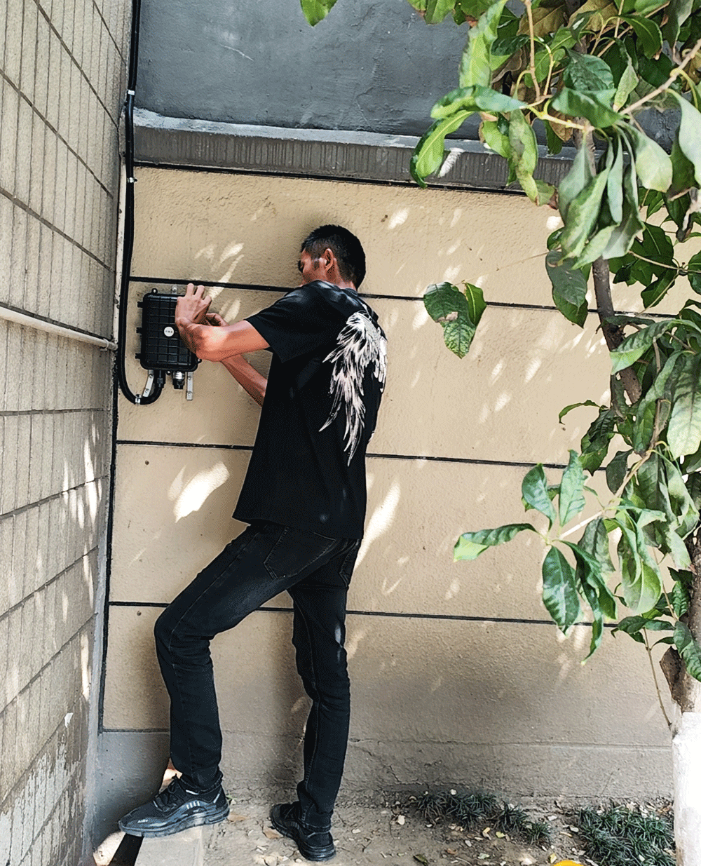 江苏某厂区 | 振动光纤