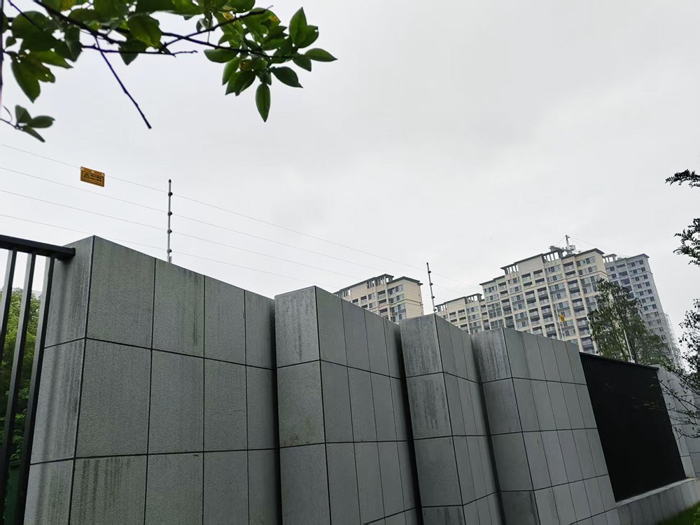 南昌县景域铂悦小区 | 电子围栏