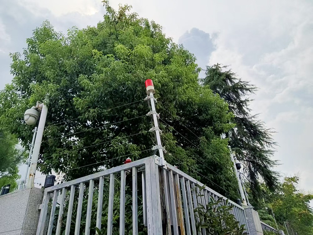 南昌县景域铂悦小区 | 电子围栏
